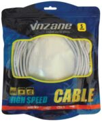 Καλώδιο USB 2.0 Type A Αρσενικό σε Type B Αρσενικό 5m Μπεζ VNzane VN-U602B - Image 2