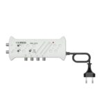 AXRed Ενισχυτής TV Κεντρικής Εγκατάστασης V(FM)/U/U 33dB 2x110dBuV με Φίλτρο 5G WA-234 - Image 2