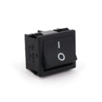 Διακόπτης Rocker OFF-ON 6 Pin DPST, 6A/250VAC, για Άνοιγμα 19.2x22mm Rleil RL3-222 - Image 3