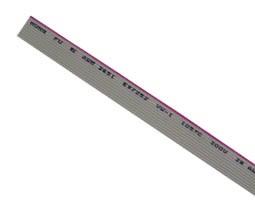 037460-o1.jpg Καλωδιοταινία 10 Pin 28AWG Βήμα 1.27mm 105°C 300V 1m - Image 1