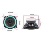 Roadstar VO-402 Ηχείο Αυτοκινήτου 2 Δρόμων 4″ 50W 4Ω - Image 5