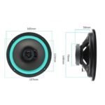 Roadstar VO-602 Ηχείο Αυτοκινήτου 2 Δρόμων 6.5″ 80W 4Ω - Image 4