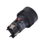 Πιεζοδιακόπτης Push ON ή OFF SPST NO+NC, Φ22mm Κόκκινος Xindali EA145 - Image 2
