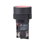 Πιεζοδιακόπτης Push ON ή OFF SPST NO+NC, Φ22mm Κόκκινος Xindali EA145 - Image 3