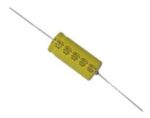 Πυκνωτής Ηλεκτρολυτικός Bipolar 220μF 100V 85°C Φ16x36mm Lelon
