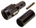 Βύσμα SMA Αρσενικό Reverse Πρεσαριστό Καλωδίου RG58 Ultimax V7801RPA