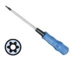 Κατσαβίδι Torx με Τρύπα T-08H, Μήκος Άκρου 80mm ProsKit 89400-T08H