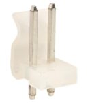 Βύσμα Τύπου Molex Αρσενικό 2 Pin για PCB με Βήμα 3.96mm