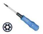 Κατσαβίδι Torx με Τρύπα T-07H, Μήκος Άκρου 50mm ProsKit 89400-T07H