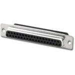 Βύσμα D-Sub 37 Pin Θηλυκό Κολλητό Καλωδίου 105-DS-37S