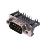 Βύσμα D-Sub 9 Pin Αρσενικό Γωνιακό για PCB 111-DR-9P