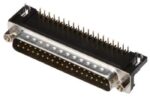 Βύσμα D-Sub 37 Pin Αρσενικό Γωνιακό για PCB 111-DR-37P