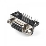 Βύσμα D-Sub 9 Pin Θηλυκό Γωνιακό για PCB 111-DR-9S