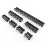 Βύσμα IDC 10 Pin Μετάβασης Καλωδιοταινίας σε PCB, Βήμα 2.54mm