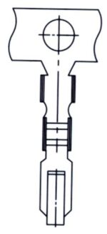 Επαφή Θηλυκή για Βύσματα Τύπου Molex με Βήμα 2.54mm - Image 2