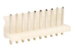 Βύσμα Τύπου Molex Αρσενικό 10 Pin για PCB με Βήμα 3.96mm