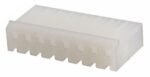 Βύσμα Τύπου Molex Θηλυκό 8 Pin με Βήμα 3.96mm για Καλώδιο, Χωρίς Επαφές (533)