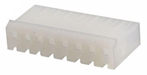 083825-o1.jpg Βύσμα Τύπου Molex Θηλυκό 8 Pin με Βήμα 3.96mm για Καλώδιο, Χωρίς Επαφές (533) - Image 1