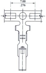 Επαφή Θηλυκή για Βύσματα Τύπου Molex με Βήμα 3.96mm - Image 2