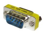 Adaptor D-Sub 9 Pin Αρσενικό σε Αρσενικό