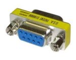 Adaptor D-Sub 9 Pin Αρσενικό σε Θηλυκό A-4368