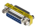 Adaptor D-Sub 15 Pin Θηλυκό σε Θηλυκό σε 2 Σειρές 04.003.0028