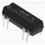 Ρελέ Ηλεκτρομαγνητικό Reed 5VDC 1A 1 Επαφής N.O DIP 8 για PCB ECE EDR201A0500