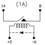 Ρελέ Ηλεκτρομαγνητικό Reed 5VDC 1A 1 Επαφής N.O DIP 8 για PCB ECE EDR201A0500 - Image 2
