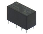 Ρελέ Ηλεκτρομαγνητικό 12VDC 2A 2 Επαφών N.C+N.O 8 Pin για PCB Hongfa HFD27/012-S