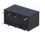 Ρελέ Ηλεκτρομαγνητικό 12VDC 2A 2 Επαφών N.C+N.O 8 Pin για PCB Hongfa HFD27/012-S - Image 2