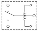 Ρελέ Ηλεκτρομαγνητικό 6VDC 7A 1 Επαφής N.C+N.O 5 Pin για PCB Sanyou SRD-S-106D-F - Image 2