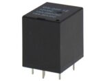 Ρελέ Ηλεκτρομαγνητικό 12VDC 15A 1 Επαφής N.C+N.O 5 Pin για PCB Sanyou G5-22F-1Z