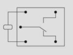 Ρελέ Ηλεκτρομαγνητικό 12VDC 15A 1 Επαφής N.C+N.O 5 Pin για PCB Sanyou G5-22F-1Z - Image 2