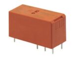 Ρελέ Ηλεκτρομαγνητικό 110VDC 10A 2 Επαφών N.C+N.O 8 Pin για PCB Schrack RT424110