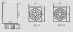 Ρελέ Ηλεκτρομαγνητικό 24VDC 10A 3 Επαφών N.O+N.C 11 Pin Λυχνίας Asiaon 60.13-3 - Image 3