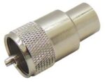 Βύσμα UHF Αρσενικό Twist-On Καλωδίου RG213 Teflon Ultimate TP2-003