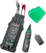Mastech MS6813 Δοκιμαστικό Καλωδίων Δικτύου, Τηλεφωνικών & Ομοαξονικών με Γεννήτρια Σήματος - Image 3
