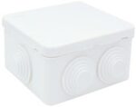 Κουτί Διακλάδωσης Πλαστικό 85x85x50mm IP55 HC-BA858550