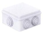 Κουτί Διακλάδωσης Πλαστικό 80x80x40mm CP1038