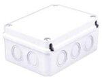 Κουτί Διακλάδωσης Πλαστικό 80x120x50mm IP55 CP1239