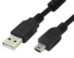 Καλώδιο USB 2.0 Type A Αρσενικό σε Mini USB 5 Pin Αρσενικό 2m Victronic