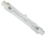 Λάμπα Ιωδίνης R7S 78mm 120W Θερμό Λευκό 2700K 2300lm 02.001.0878