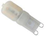 Λάμπα LED G9 230V 2.5W Φυσικό Λευκό 4000K 220lm 270° LED ON 02.001.1236