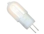 Λάμπα LED G4 230V 2.3W Ψυχρό Λευκό 6500K 220lm 270° LED ON 02.001.1243