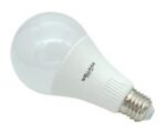 Wellmax Λάμπα LED A65 E27 13W Φυσικό Λευκό 4000K 1170lm