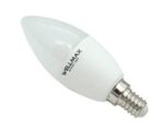 Λάμπα LED Κερί E14 5W Θερμό Λευκό 2700K 400lm 200° Wellmax