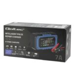 Qoltec Αυτόματος Φορτιστής Μπαταριών Μολύβδου 12V & Λιθίου LiFePO 12.8V 7A 52486 - Image 4