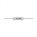 Αντίσταση Σύρματος 150Ω 5W ±5% Uniroyal