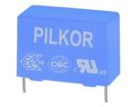Πυκνωτής Πολυεστέρα MKP X2 220nF 275V Pilkor