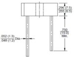 Γέφυρα Ανόρθωσης Τετράγωνη 8Α 400V KBPC804 - Image 3